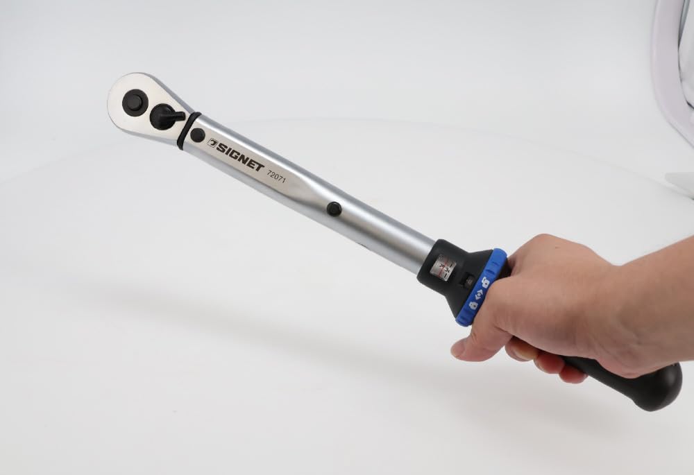 Amazon.co.jp: SIGNET(シグネット) 3/8ドライブ トルクレンチ 10-100NM